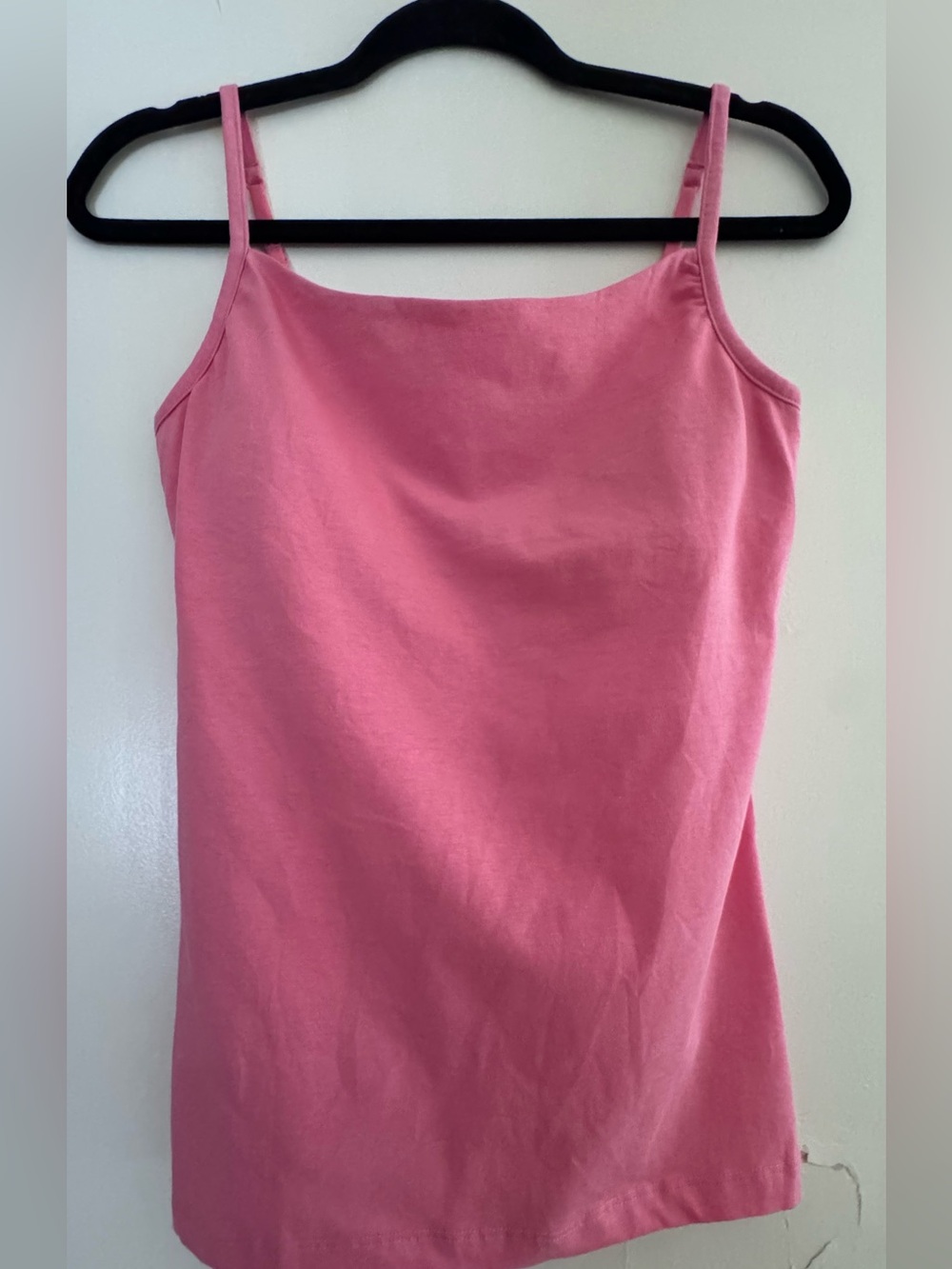 Oscar de la Renta Pink Slim-Strap Camisole M